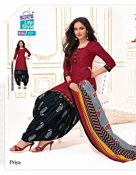 MCM Priya Vol 9 Stitched 