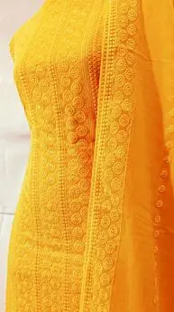 Chikan Work 40 Yellow