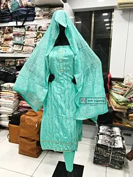 Dupatta and Top Work 124