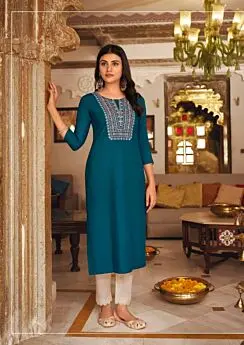 Kajree Lily Vol 21 Stitched