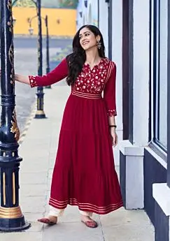 Kajree Zoya Stitched