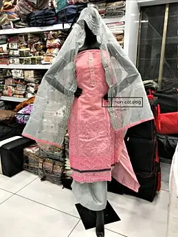 Dupatta and Top work 132