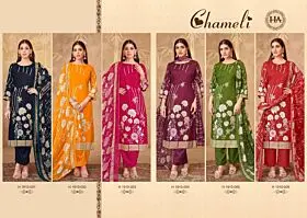 ALOK SUITS HARSHIT CHAMELI