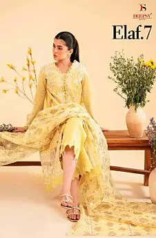 DEEPSY SUITS ELAF LUXURY LAWN 7 WITH OPEN IMAGES