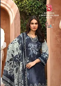 SHREE FABS BIN SAEED LAWN COLLECTION VOL 26