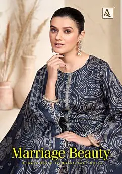 ALOK SUITS MARRIAGE BEAUTY 