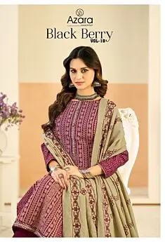 AZARA BLACK BERRY VOL 18 RADHIKA
