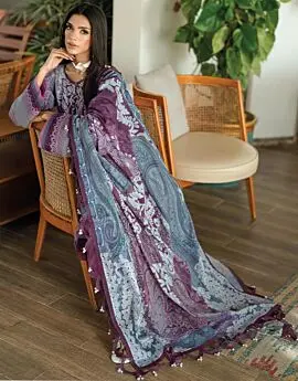 DEEPSY SUITS JADE URBAN LAWN 8 CHIFFON DUPATTA