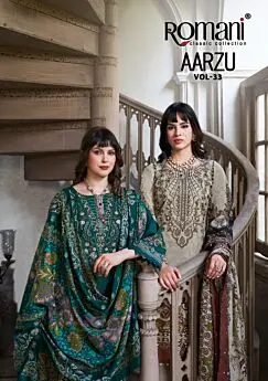 ROMANI AARZU VOL 33