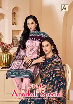 ALOK SUITS ANARKALI SPECIAL