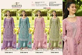 ZORISTA REDAYMADE COLLETION DNO 11017 ABCD