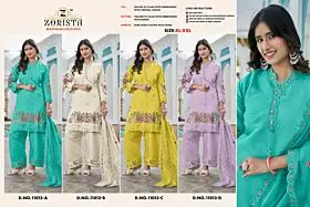 ZORISTA REDAYMADE COLLETION DNO 11013 ABCD