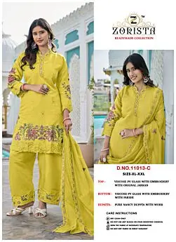 ZORISTA REDAYMADE COLLETION DNO 11013 ABCD