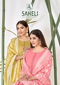 ALOK SUITS SAHELI