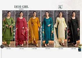 ALOK SUITS DESI GIRL VOL 7