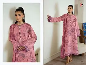 DEEPSY SUITS Jade Premium 5 Chiffon Dupatta