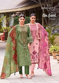 RIAZ ARTS ABU SAEED VOL 2