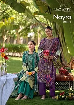 RIAZ ARTS NAYRA VOL 40