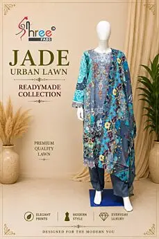 SHREE FABS JADE URBAN LAWN READYMADE COLLECTION 