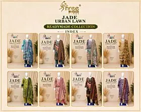 SHREE FABS JADE URBAN LAWN READYMADE COLLECTION