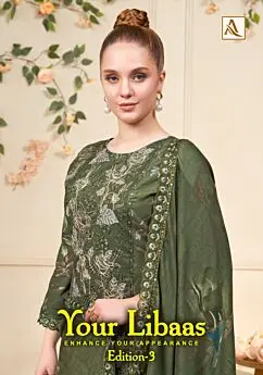 ALOK SUITS YOUR LIBAAS VOL 3