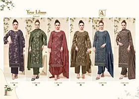 ALOK SUITS YOUR LIBAAS VOL 3