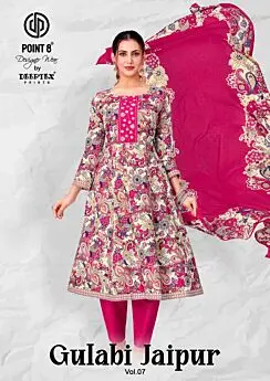 DEEPTEX GULABI JAIPUR VOL 7 READYMADE