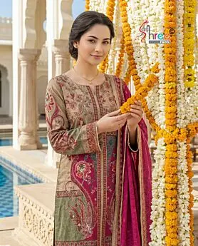 SHREE FABS KT 375 WITH OPEN IMAGES