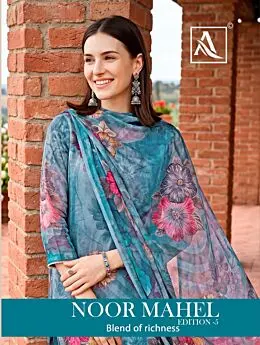 ALOK SUITS NOOR MAHEL VOL 5
