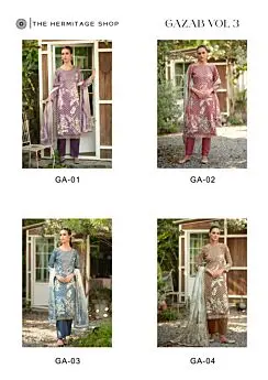 HERMITAGE GAZAB VOL 3