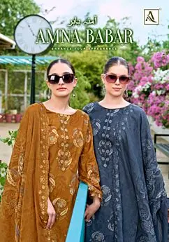 ALOK SUITS AMNA BABAR