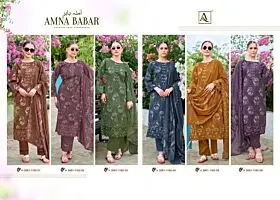 ALOK SUITS AMNA BABAR