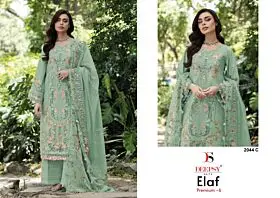DEEPSY SUITS ELAF PREMIUM LUXURY LAWN VOL 6 2044 ABCD with open images