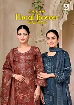 Alok Suit Floral Forever 3