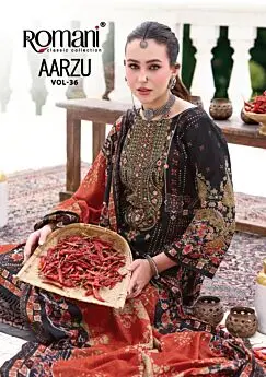 ROMANI AARZU VOL 36
