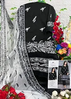 ALK salina Black and White