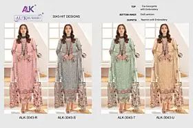 ALK 3043 RSTU colors