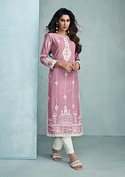 VAMIKA NX ROOH VOL 6 Gold with pant