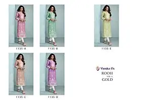 VAMIKA NX ROOH VOL 6 Gold with pant
