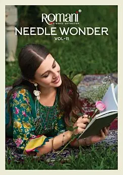 ROMANI NEEDLE WONDER VOL 11