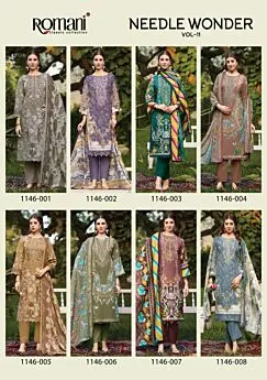 ROMANI NEEDLE WONDER VOL 11