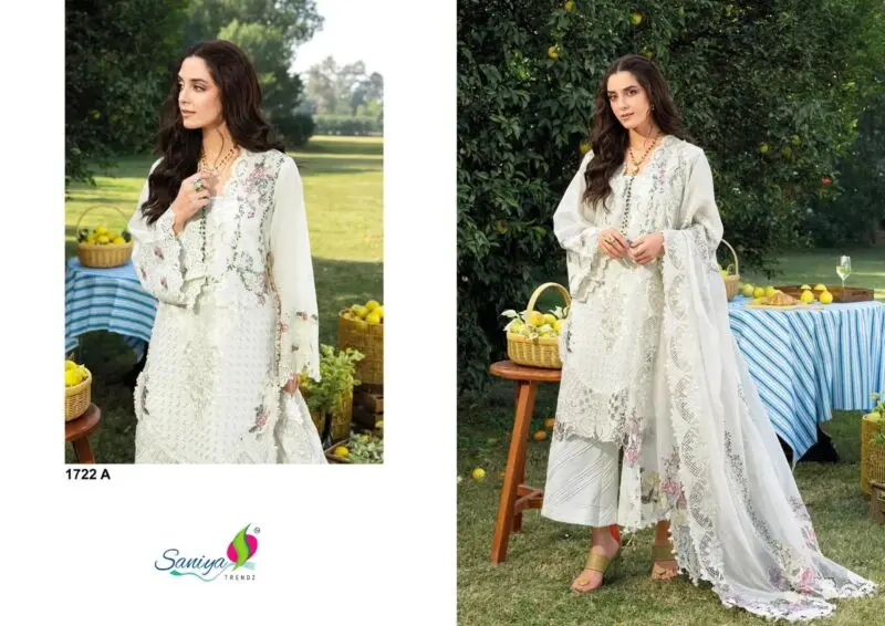 Saniya Trendz Elaf Premium 1722 WITH OPEN IMAGES