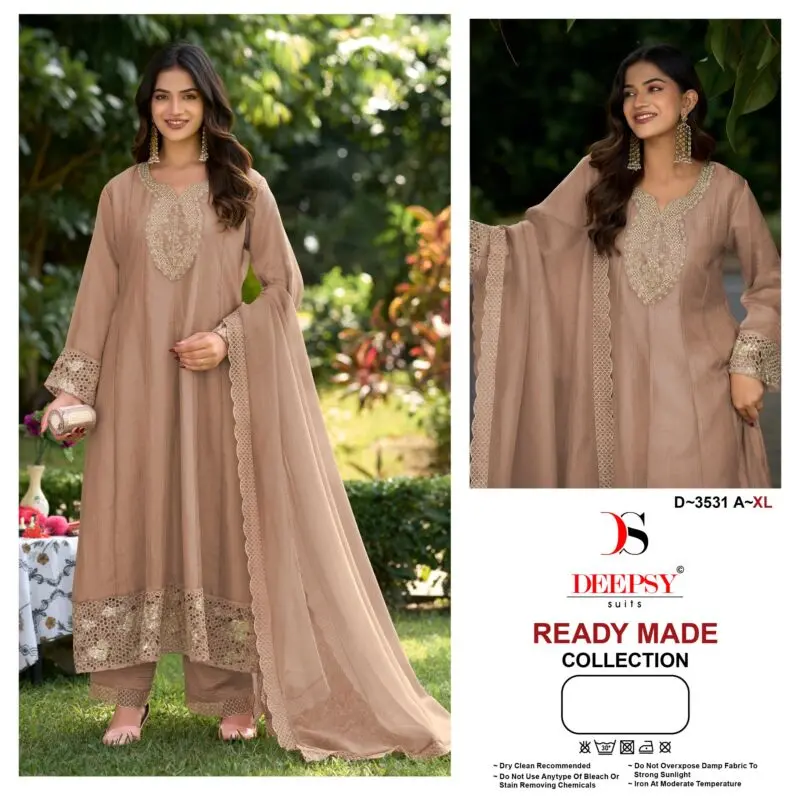 Deepsy Suits D-3531 Readymade Anarkali