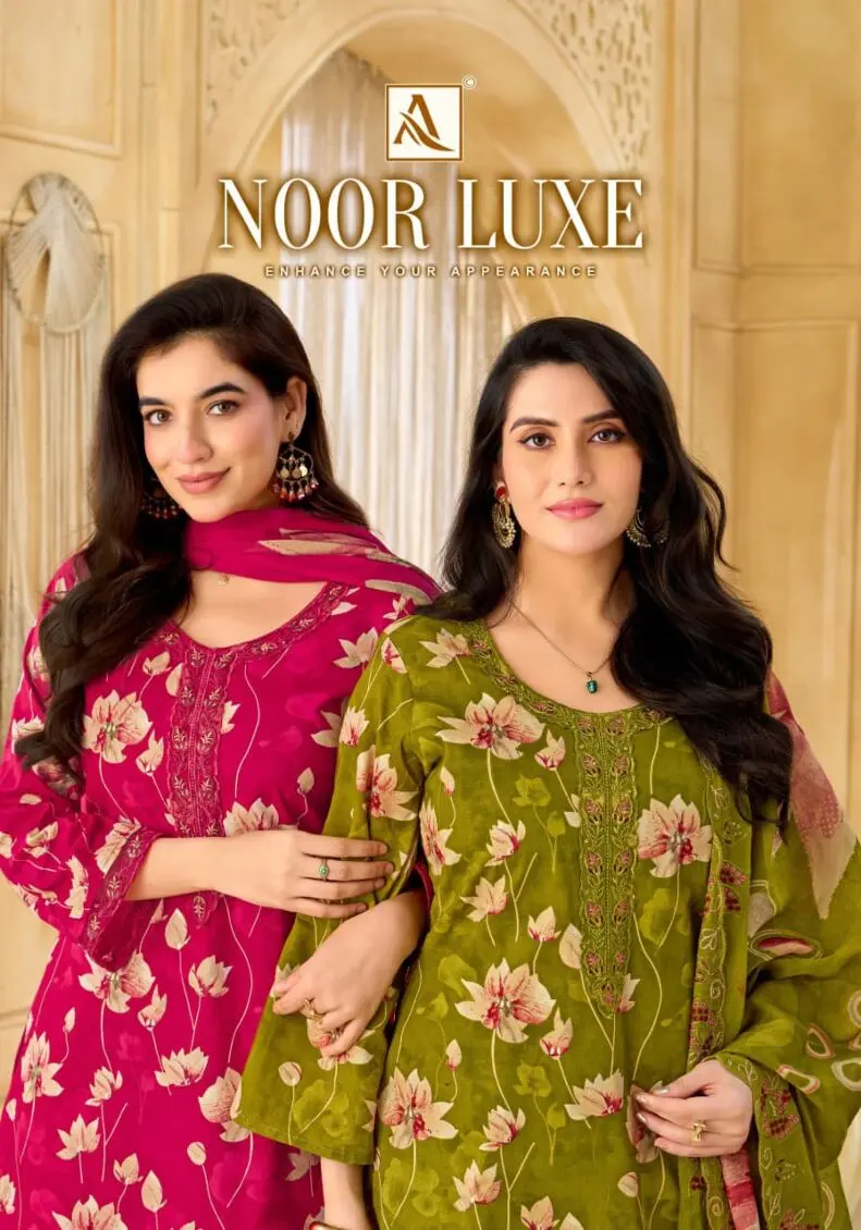 Alok Suit Noor Luxe