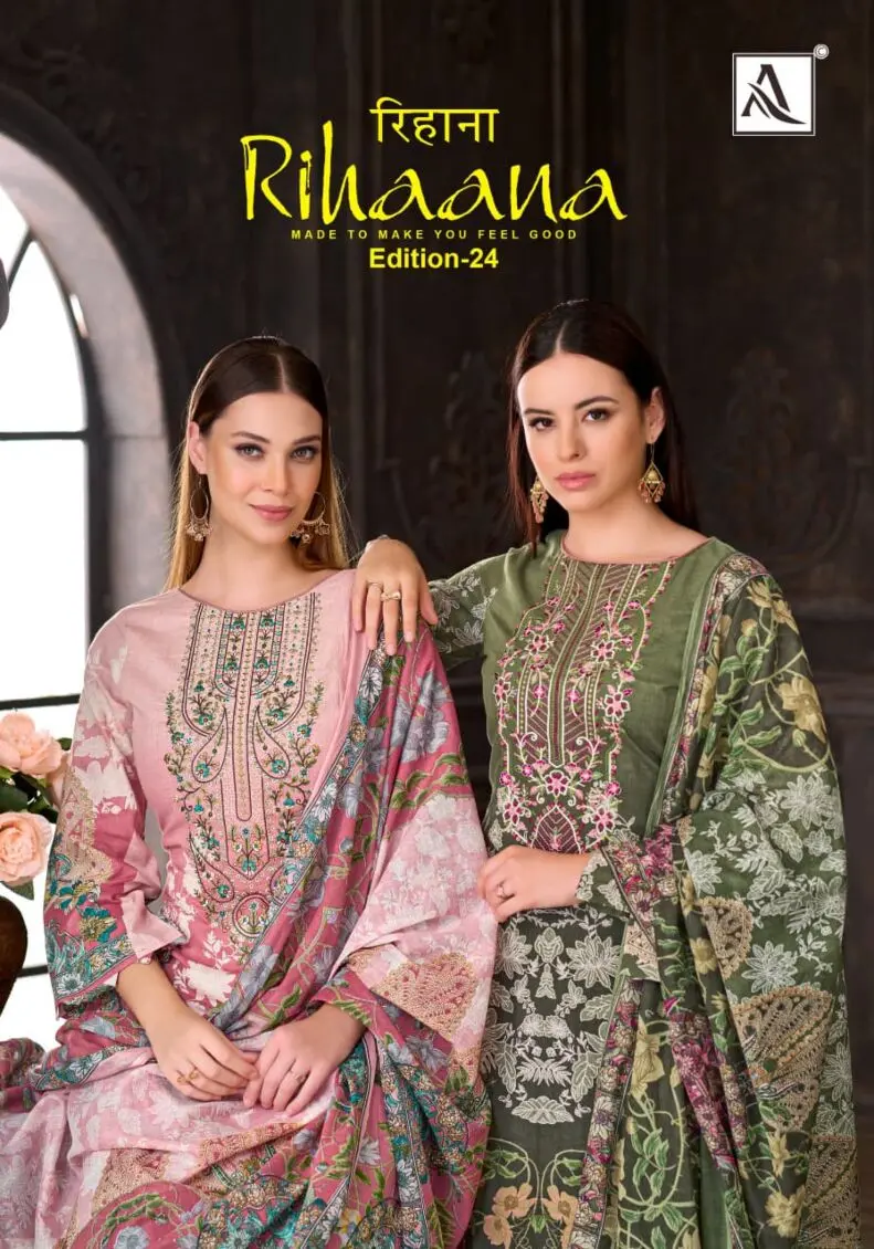 Alok Suit Rihaana 24