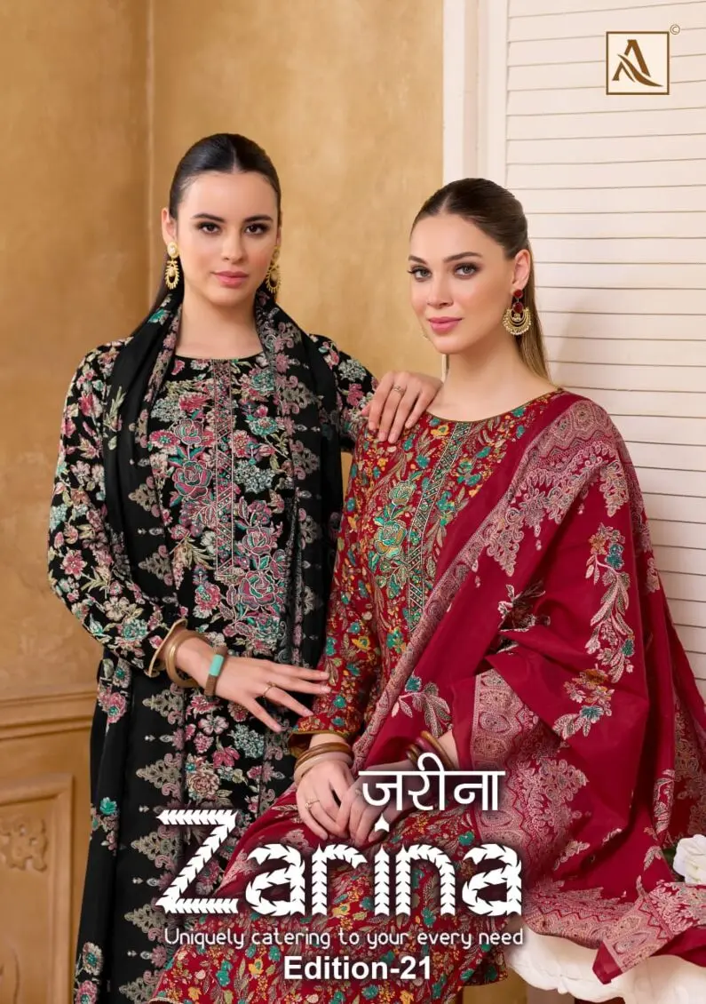 Alok Suit Zarina 21
