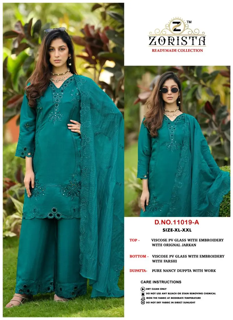 Zorista D No 11019 Readymade