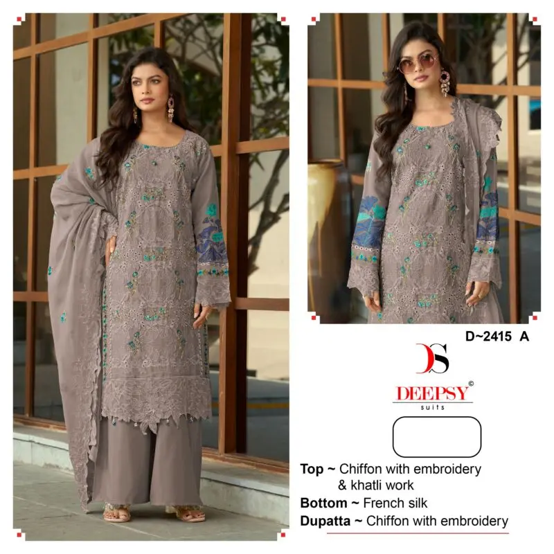 Deepsy Suits D No 2415 Semi Stitched