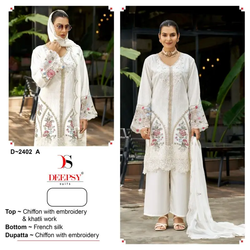 Deepsy Suits D No 2402 Semi Stitched