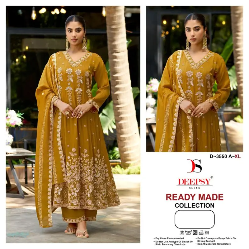 Deepsy Suits D-3550 Anarkali Readymade